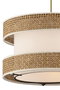 Opviq Halo Beige y Blanco